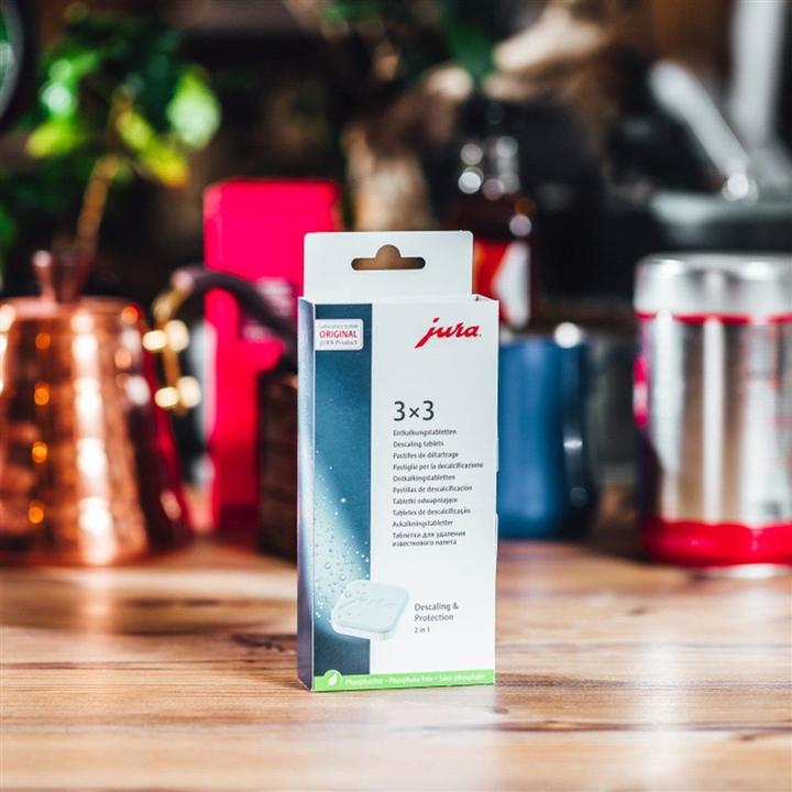 Productafbeelding Jura Ontkalkingstabletten (1000 ml)