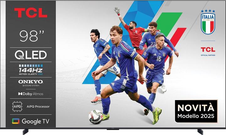 Produktbild TCL 98P89K (98", QLED, 4K, 2025)