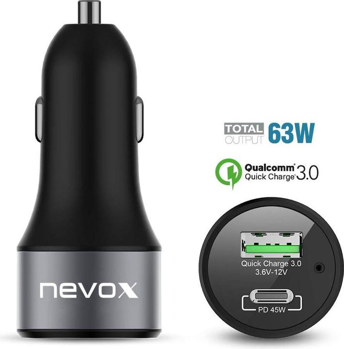 Nevox PD Kfz Ladegerät