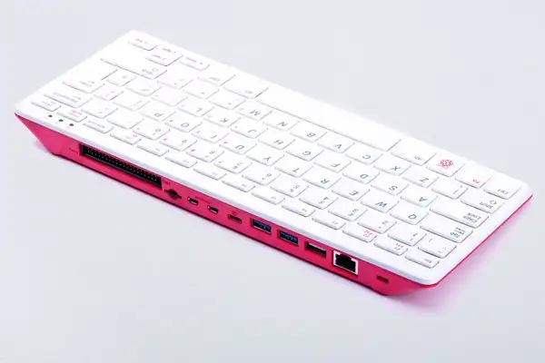Image du produit Raspberry Pi Ordinateur monocarte 400 Keyboard FR 4 x 1.8 GHz