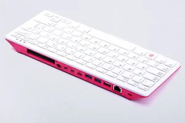 Produktbild Raspberry Pi Single Board Computer 400 Keyboard EN 4 x 1.8 GHz
