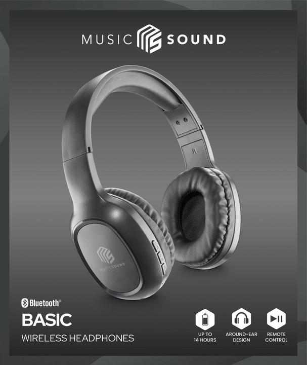 Actual product image Cellularline Basic (No noise cancelling, 14 h, Cable, Wireless)