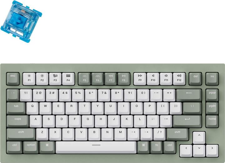 Actual product image Keychron Q1 (US, Cable)