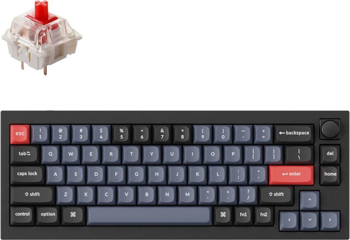 Produktbild Keychron Q2 Knob Version (US, Kabelgebunden)