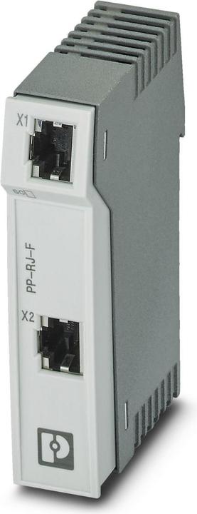 Produktbild Phoenix Contact Ethernet Patch Panel, x2 RJ45 Sockets