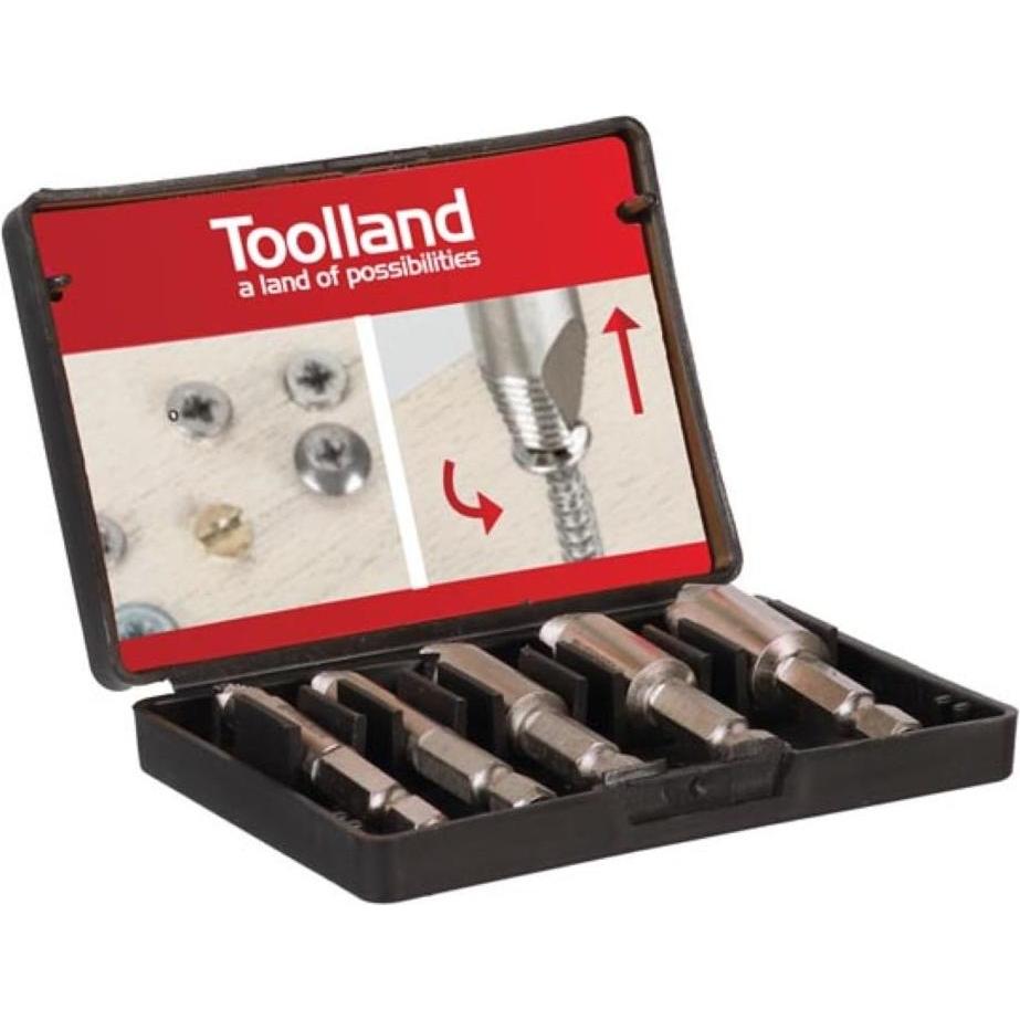 Power tools & accessories, Chiave a bussola, Set di cacciaviti - 5 pezzi.