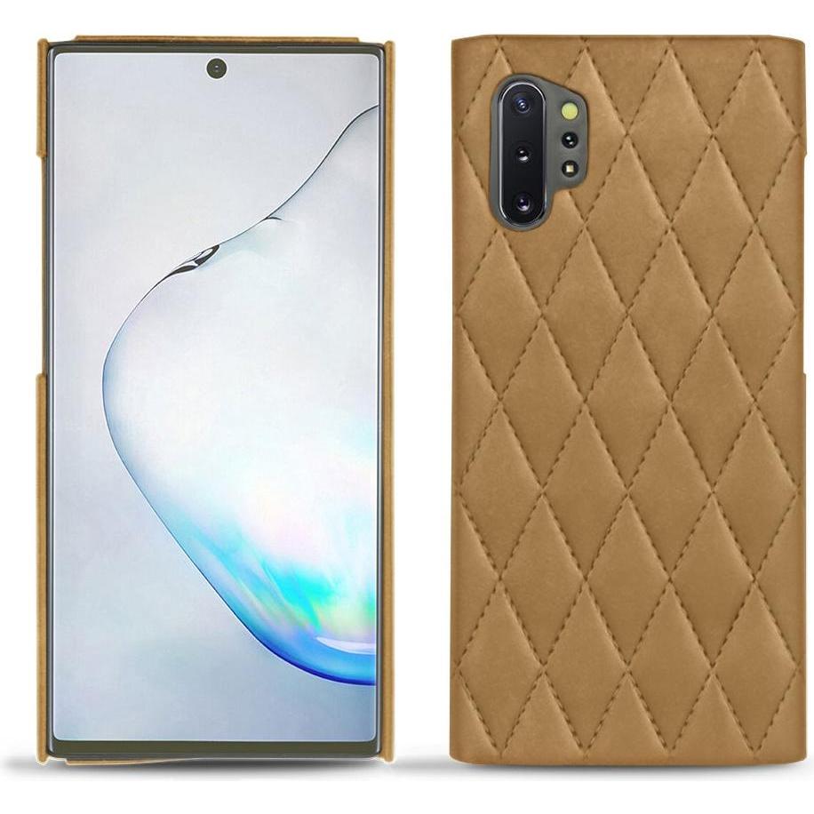 Thumbnail - Noreve Lederschutzhülle (Samsung Galaxy Note 10+), Smartphone Hülle, Braun