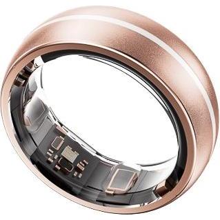 Nextring rosegold 12mm (12, Rose-matt), Smart Ring, Silber