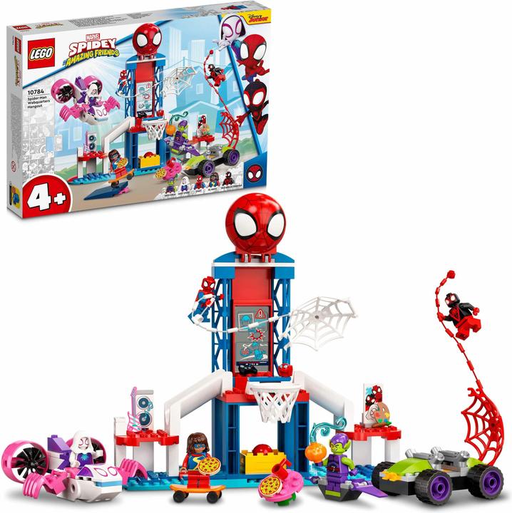 Actual product image LEGO Spider-Man's headquarters (10784, LEGO Marvel)