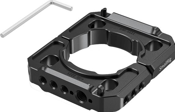 Actual product image SmallRig 2221 Mounting ClampÂ for DJI Ronin S Gimbal (Gimbal mounting plate)