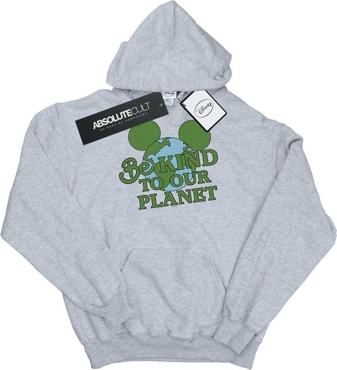 Immagine prodotto Disney Mickey Mouse Be Kind Felpa con Cappuccio Uomo (M)