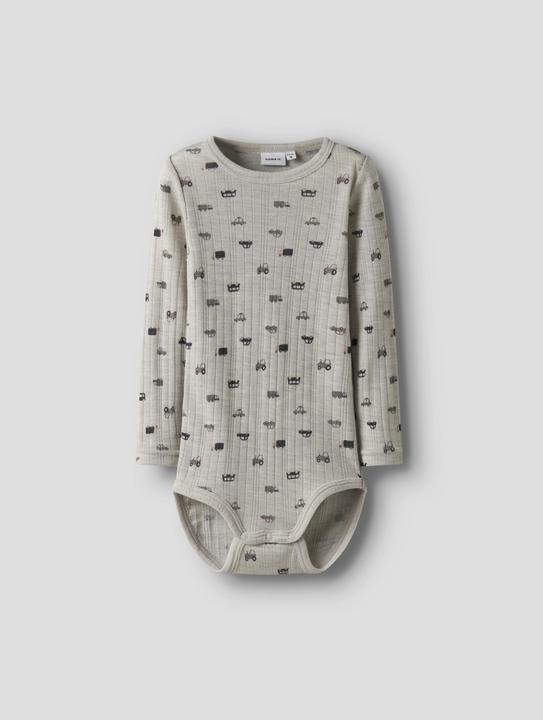 Actual product image Name it Nmmwang Wool Needle Ls Body Noos (98)