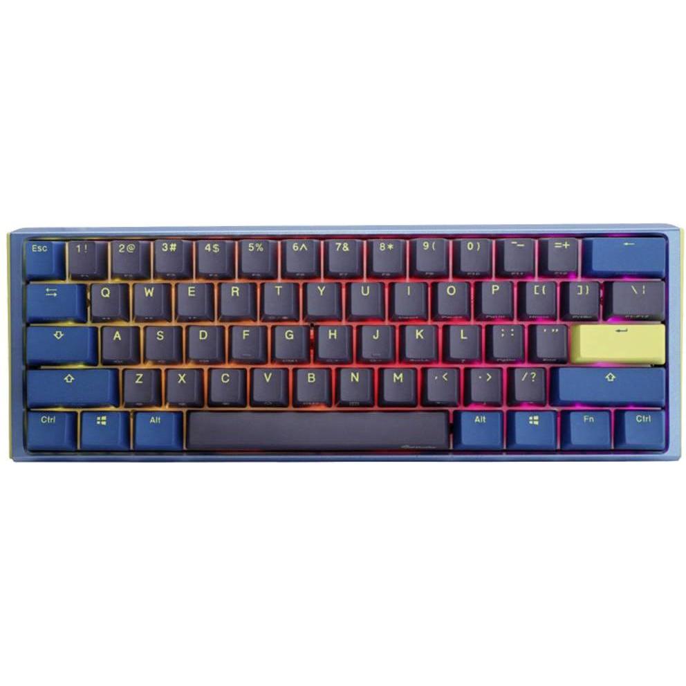 Ducky One 3 Daybreak Mini (DE, Kabelgebunden), Tastatur, Blau