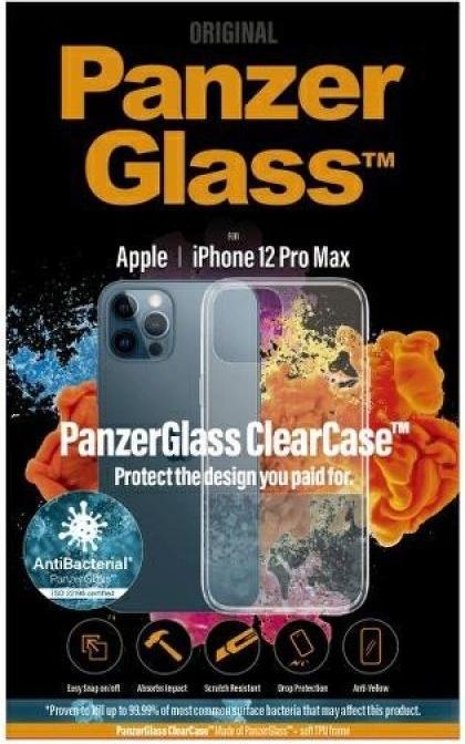 Actual product image PanzerGlass 0250 Cell Phone Protective Case (6.7 inch) Cover (Apple iPhone 12 Pro Max)