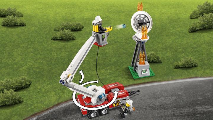 Actual product image LEGO Fire Utility Truck (60111, LEGO City)