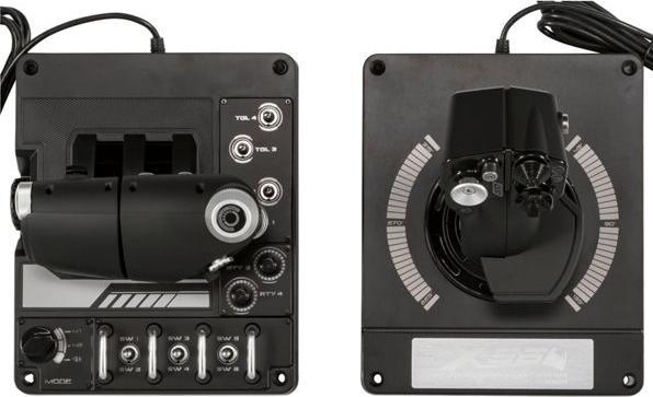 Productafbeelding Logitech G Saitek Pro Flight X56 Rhino 2018 (PC)