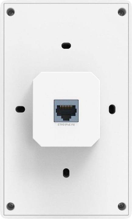 Produktbild TP-Link EAP725-Wall BE3600 Dual-Band Wi-Fi 7 Access Point 1x 2.5G PoE input port 1x 2.5G pass-throug (4324 Mbit/s)