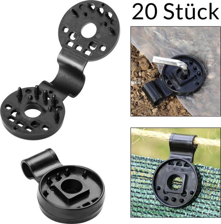 Image du produit Detex Clips de fixation (3.80 cm)