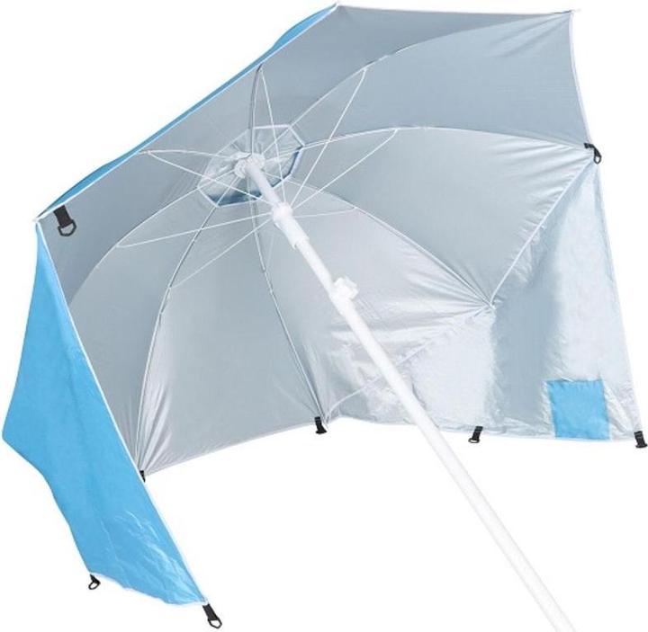 Actual product image Royokamp Namiot Parawan Parasol Plażowy Niebieski (1.60 kg)