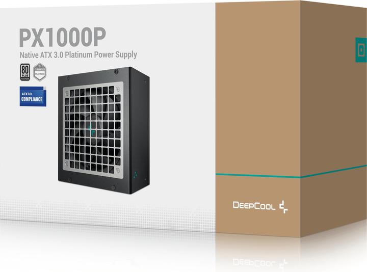Actual product image Deepcool PX1000P PSU (1000 W)