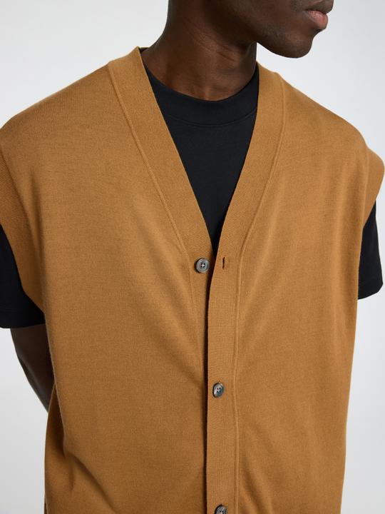 Produktbild Selected Homme 100% Merinowoll Strickweste (XL)