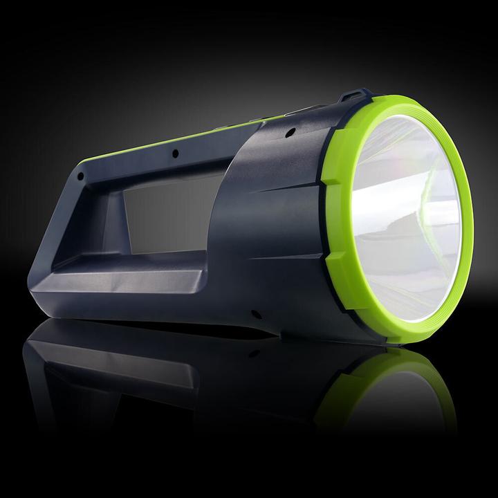 Produktbild Tiross Latarka ładowalna LED 5w+6w (11 cm, 330 lm)