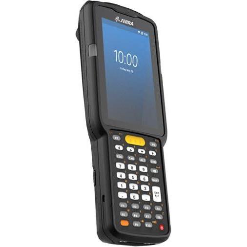 Zebra MC3300x, 2D, SE4770, SR, BT, WLAN, NFC, 38-Key functional-num., IP64, 45°, GMS, Android 10, Barcode-Scanner