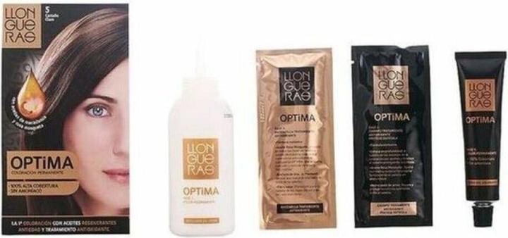 Image du produit Llongueras OPTIMA couleur de cheveux #5-brun clair (5)