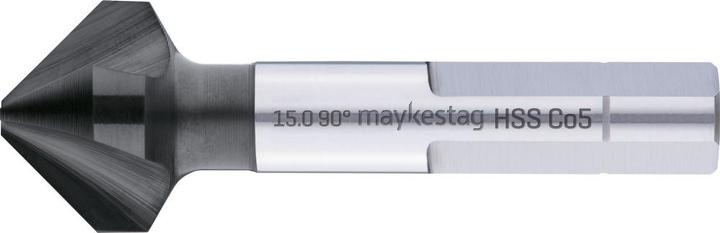 Produktbild Alpen HSSKegelsenker3FlächenschaftungleicheTeilungC (25 mm)