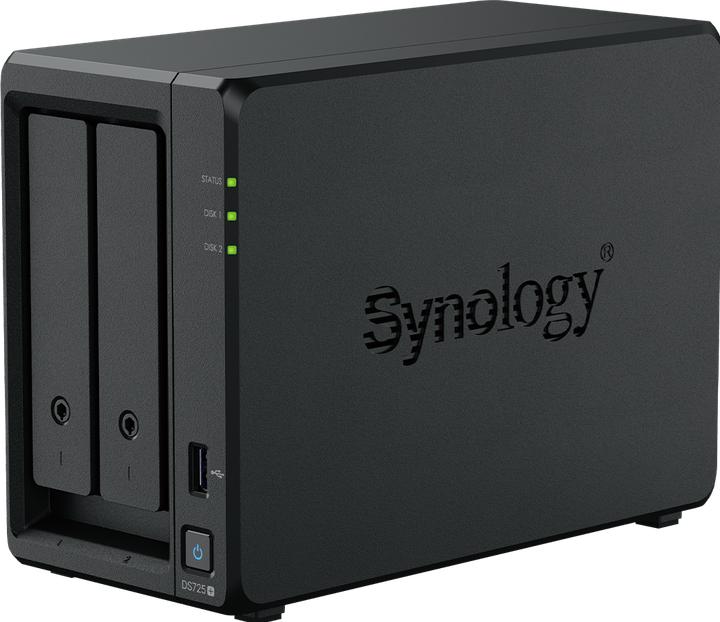 Actual product image Synology DS725+ (0 TB)