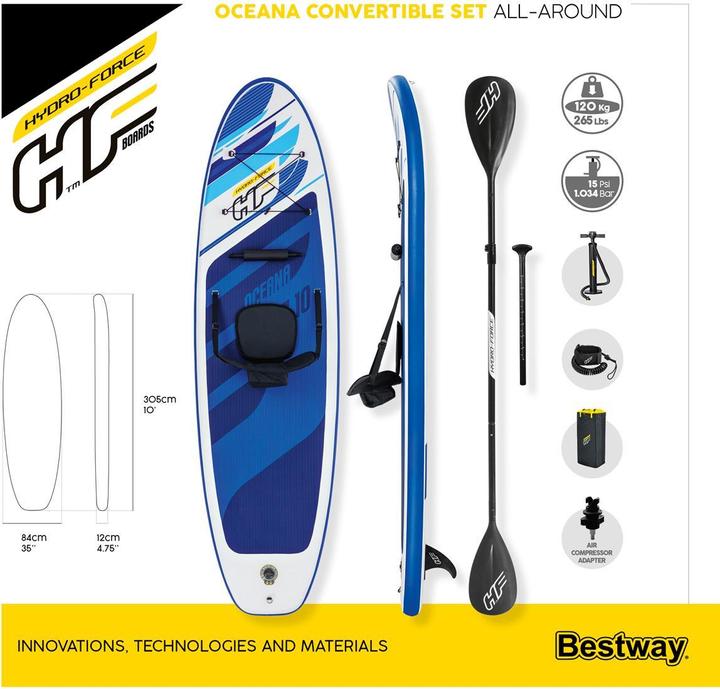 Produktbild Bestway Oceana (10')