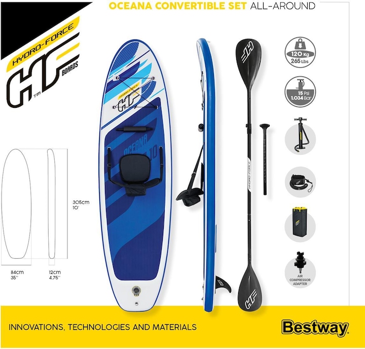 Actual product image Bestway Oceana (10')