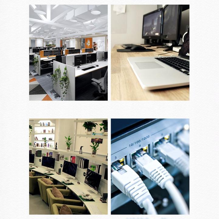 Actual product image Ugreen Network cable (UTP, CAT6, 15 m)