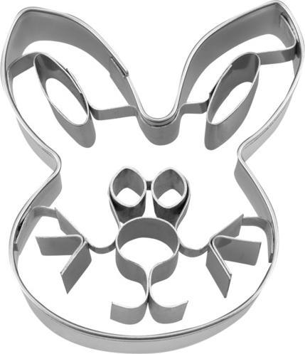 Produktbild Städter Präge-Ausstecher Hasengesicht 5.5 cm