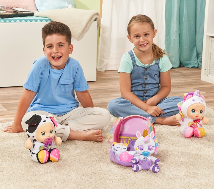 Actual product image VTech Little Love - Emily Unicorn with Handbag (17.60 cm)