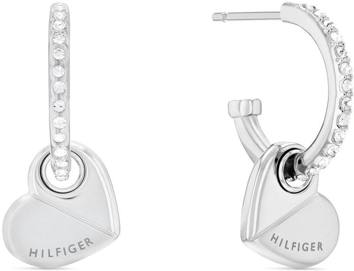 Tommy Hilfiger Modern steel rings with hearts 2780882 (Stainless steel)