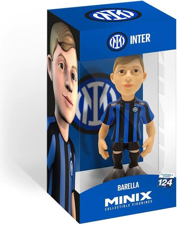 Produktbild Minix - Football - Inter Milan - Nicolò Barella 023 - Figurine 12cm