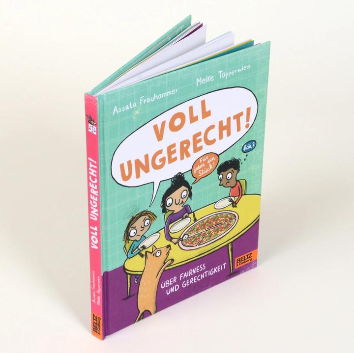 Produktbild Voll unfair! (Deutsch, Assata Frauhammer, Meike Töpperwien, 2024)