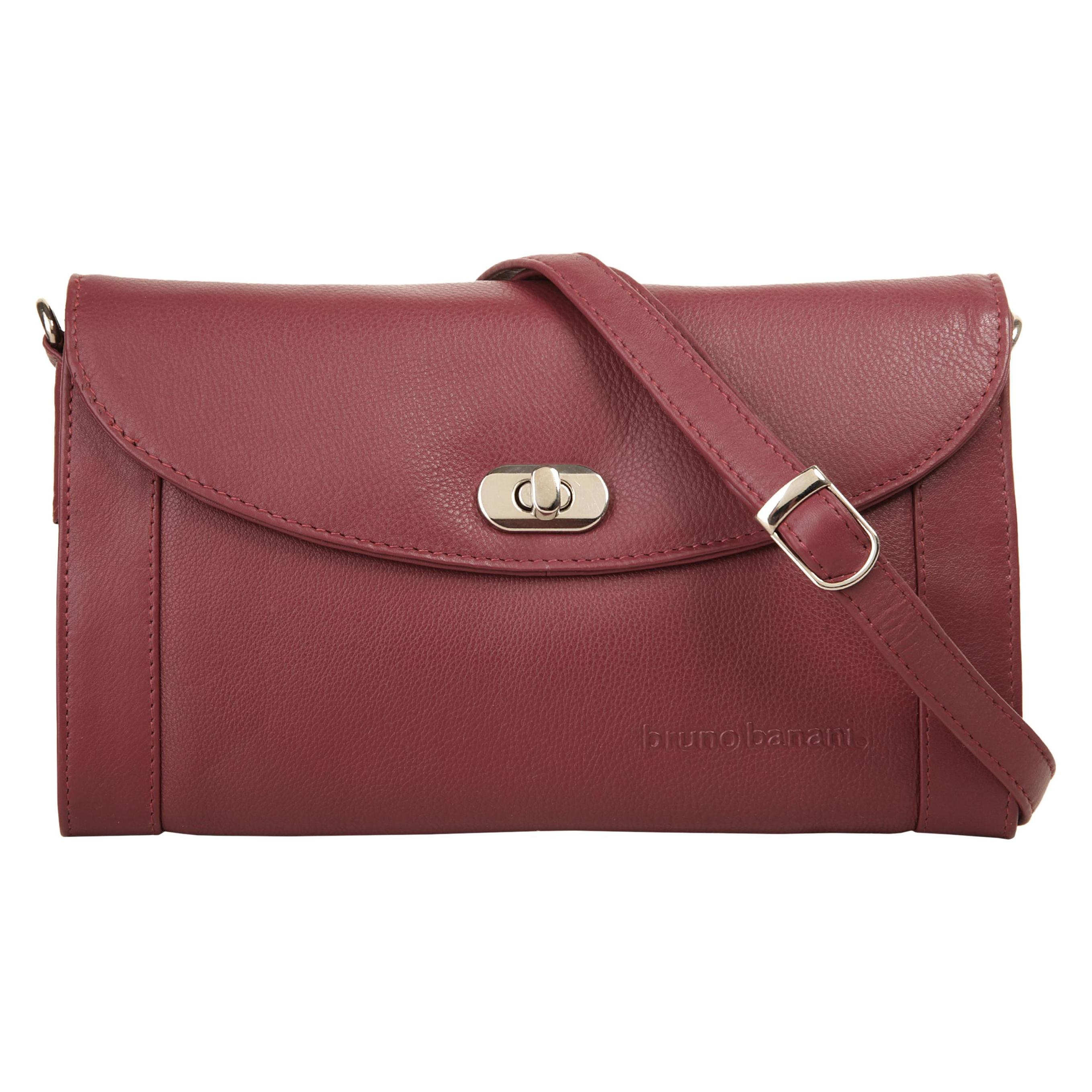 Bruno Banani, Damen, Handtasche, Umhängetasche, Rot