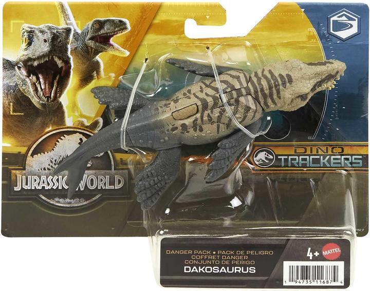 Actual product image Mattel Jurassic World Dakosaur