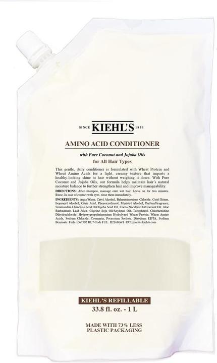 Produktbild Kiehl's Haarpflege - Amino Acid Conditioner 1000 ml Refillable Pouch (1000 ml)