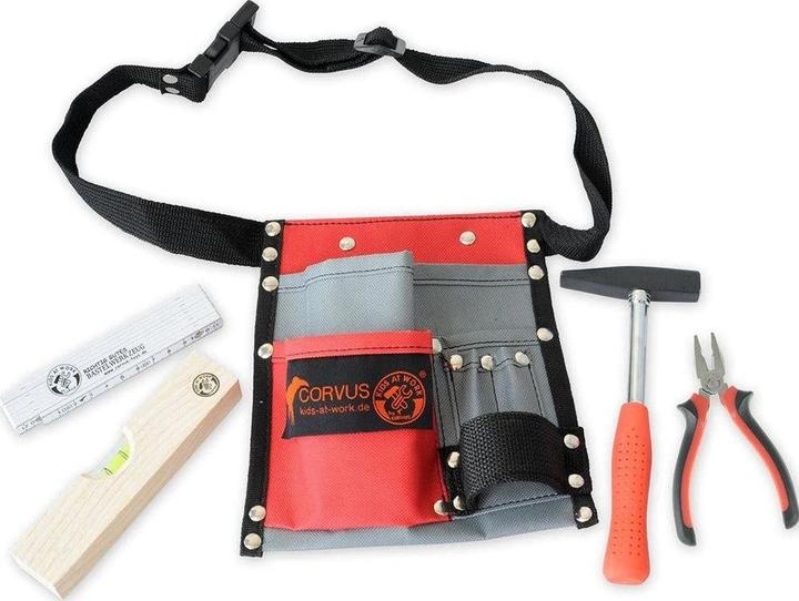 Immagine prodotto Corvus Toys Set di strumenti cintura tessile