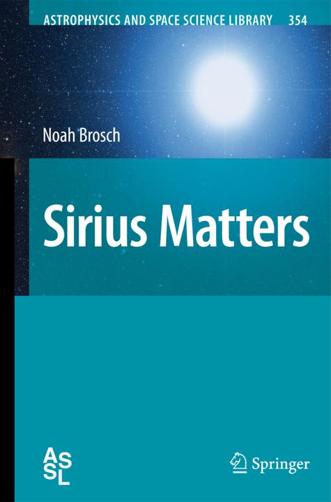Produktbild Sirius Matters (Englisch, Noah Brosch, 2008)