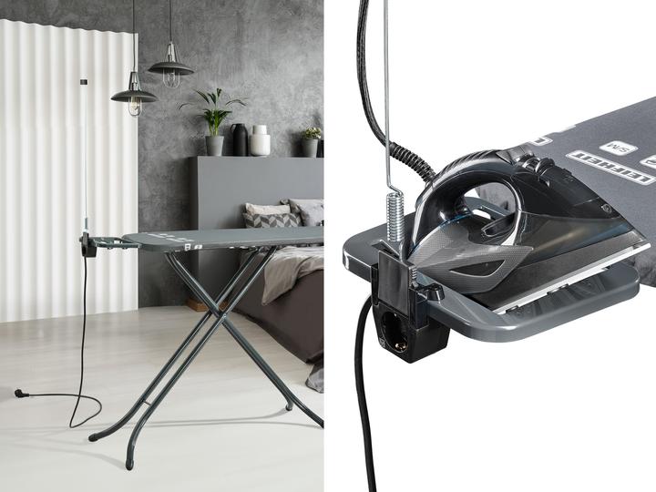 Produktbild Leifheit AirBoard M Black Plus Bügeltisch (120 x 38 cm)