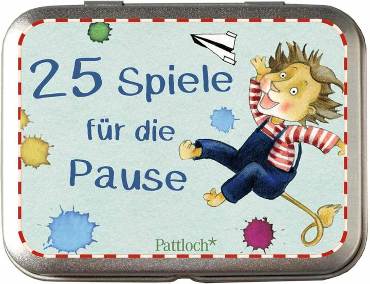 Produktbild 25 Spiele für die Pause (Deutsch)