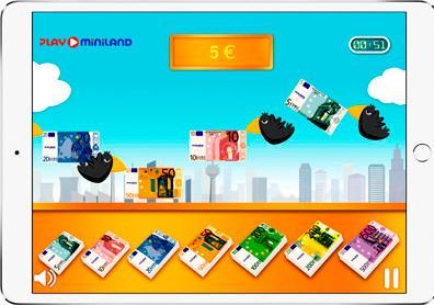 Produktbild Miniland Activity Euro Tray