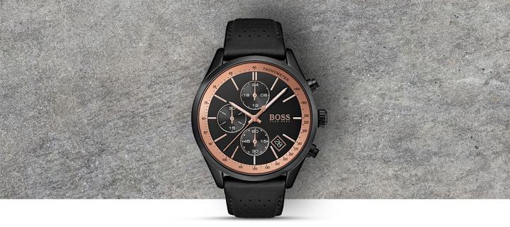 Image du produit Hugo Boss Hommes Grand Prix 1513550 + BOX (Chronographe)