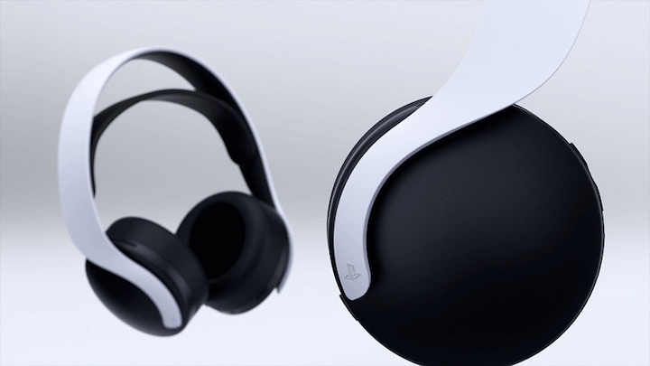 Actual product image Sony PULSE-3D-Wireless-Headset - White (Wireless, Cable)