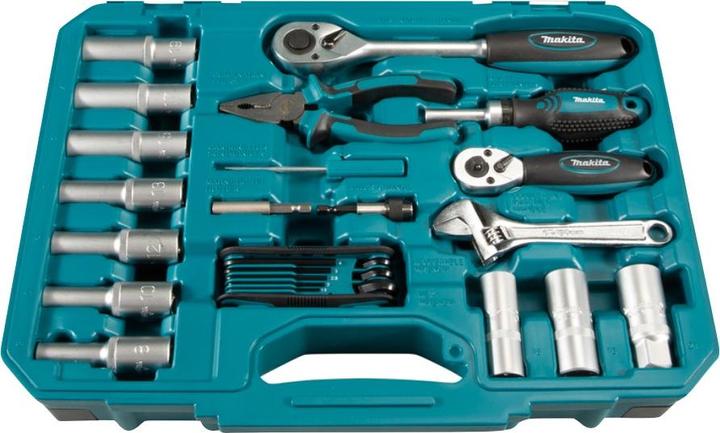 Actual product image Makita Tool set (87 pieces)
