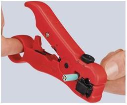 Produktbild Knipex Abisolierwerkzeug (125 mm)